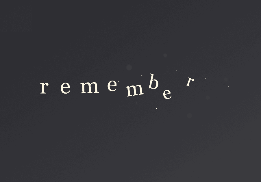 The Word Is Right There